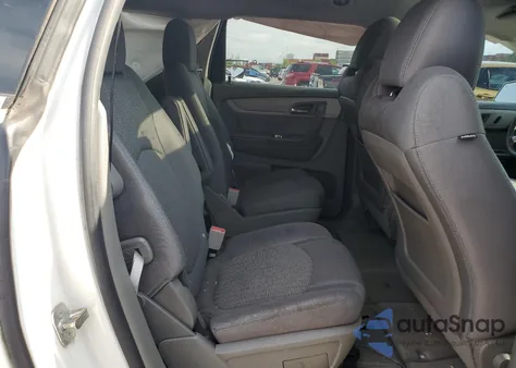 2015 Chevrolet Traverse Lt из США, поврежденный, VIN 1GNKRGKD0FJ272887